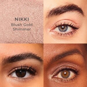 Thrive Nikki Infinity Waterproof Eyeshadow Stick- blush gold shimmer, vegan